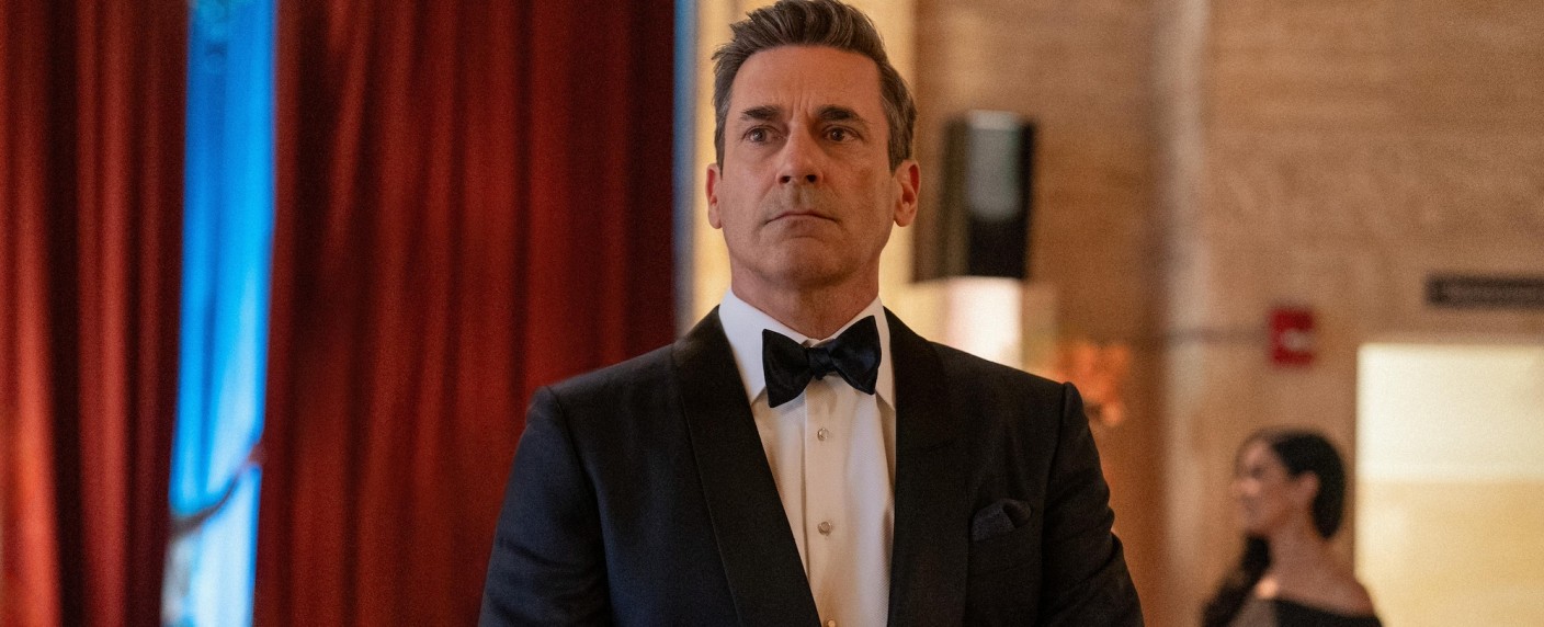 „The Night Agent“-Schöpfer dreht Psychothriller mit Jon Hamm („Mad Men“) – True-Crime-Anthologieserie „American Hostage“ für MGM+ geplant – Bild: AppleTV+