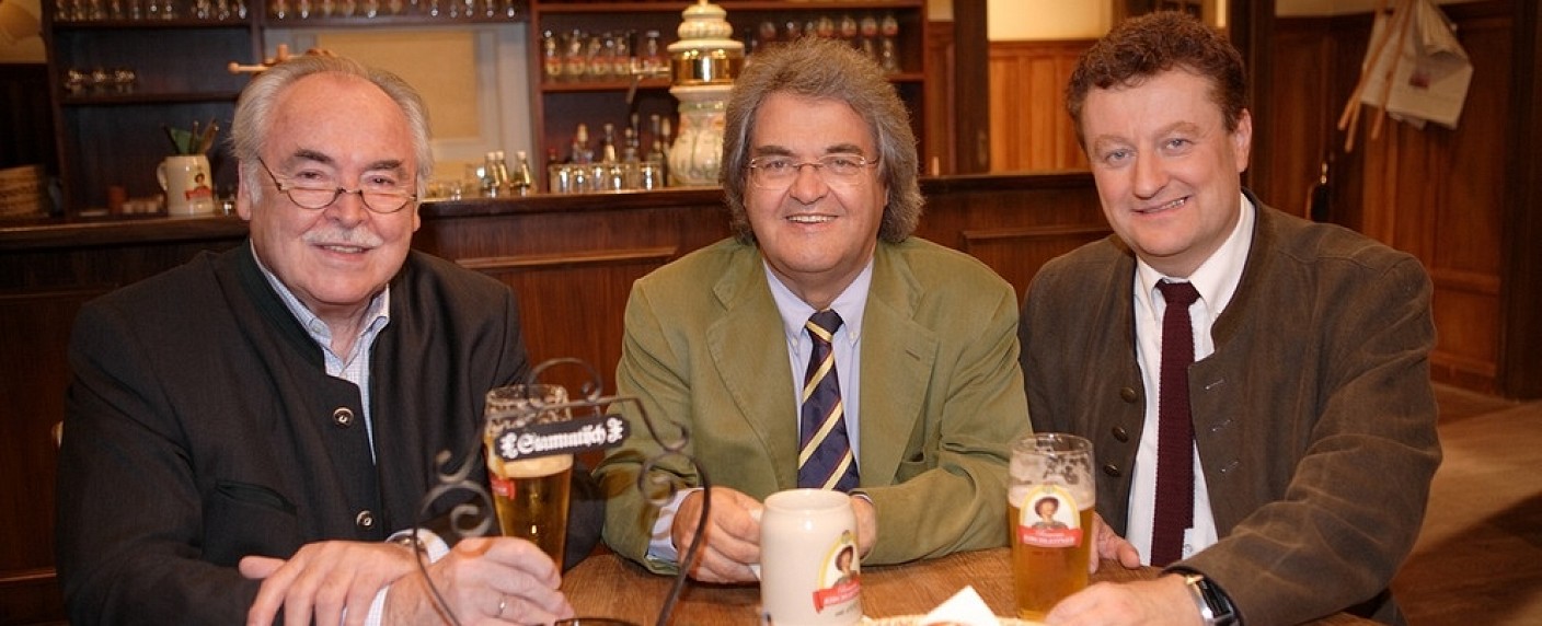 Wegen politischer Pläne: Helmut Markwort muss „Sonntags-Stammtisch“ abgeben – Kandidatur nicht mit Moderation vereinbar – Bild: BR