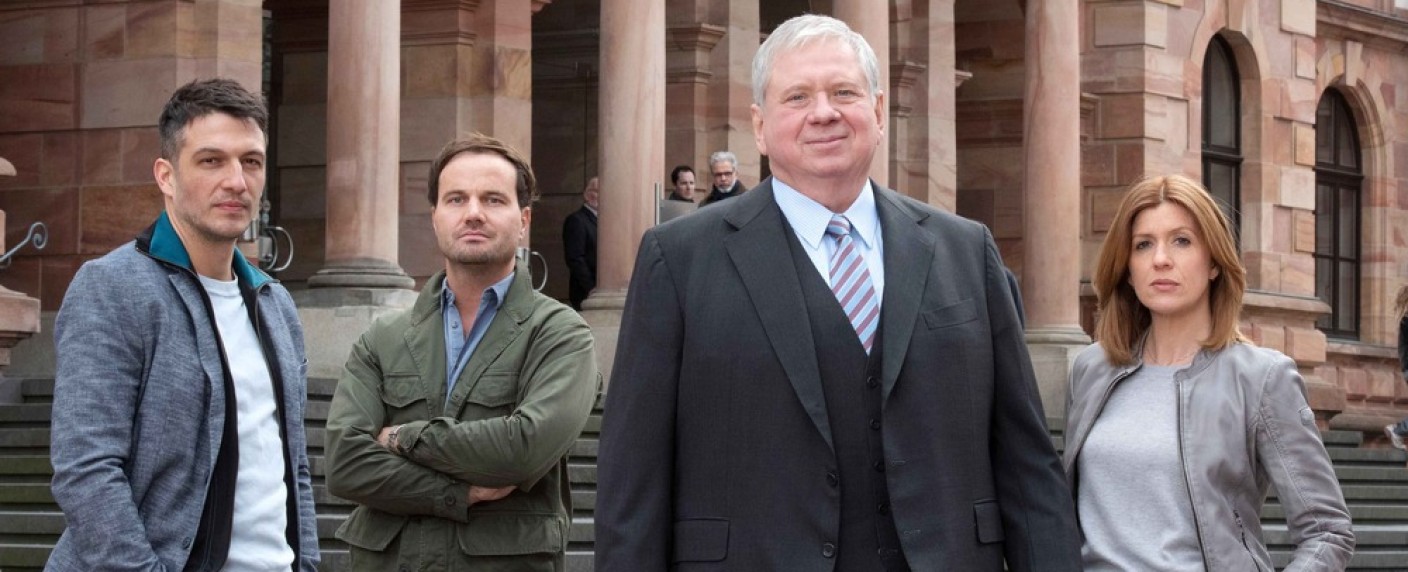 „Der Staatsanwalt“: Neuer Kommissar nimmt Dienst Anfang 2020 auf – ZDF-Freitagskrimi startet in 15. Staffel – Bild: ZDF/​Andrea Enderlein