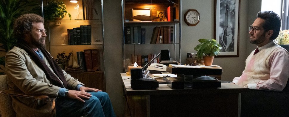 „Der Therapeut von nebenan“ mit Will Ferrell und Paul Rudd – Bild: Apple