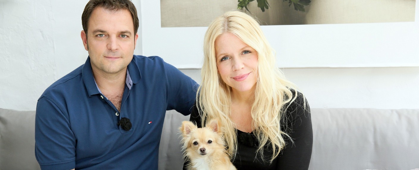 „Der V.I.P. Hundeprofi“: Neue Staffel startet Ende Oktober – Martin Rütter hilft Charlotte Karlinder, Mickie Krause und Co. – Bild: VOX/​Axel Kirchhof