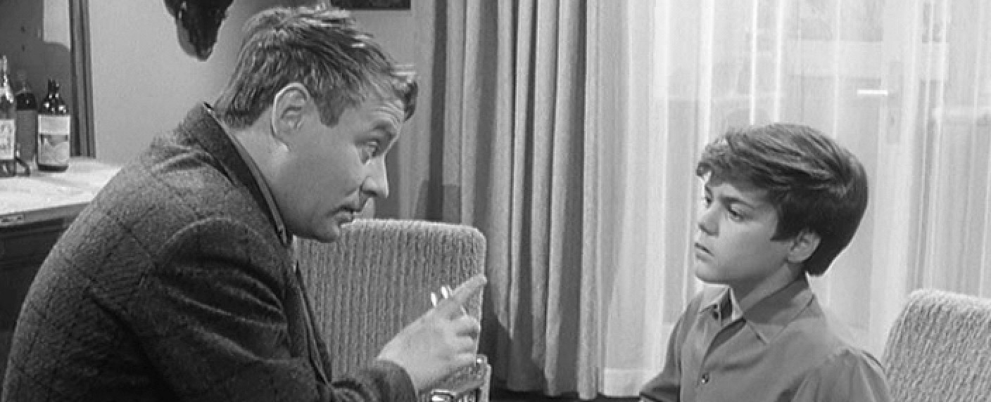 hr-Fernsehen wiederholt „Der Vater und sein Sohn“ – Rarität aus den 1960er Jahren ab Ende Dezember – Bild: Pidax film media LTD (AL!VE)