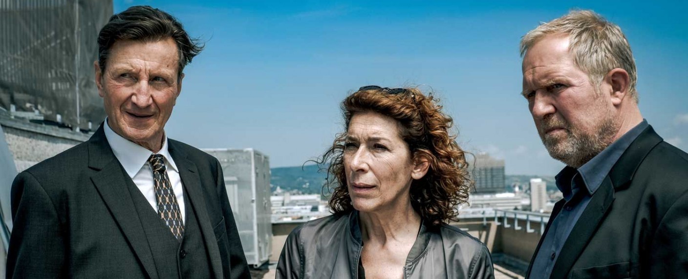 Abschied vom Wiener „Tatort“: Weiterer Ausstieg nach 20 Jahren – Hubert „Hubsi“ Kramar verlässt mit Adele Neuhauser und Harald Krassnitzer die Krimireihe – Bild: ORF/​Cult Film/​Petro Domenigg