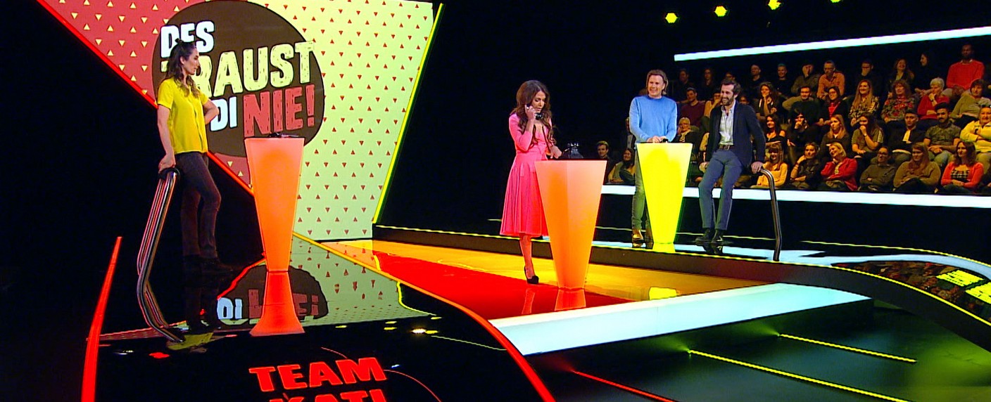 „Des traust di nie!“: Telefonstreiche als Fernsehshow – Neue Puls 4-Show mit Kati Bellowitsch und Gernot Haas – Bild: Puls 4