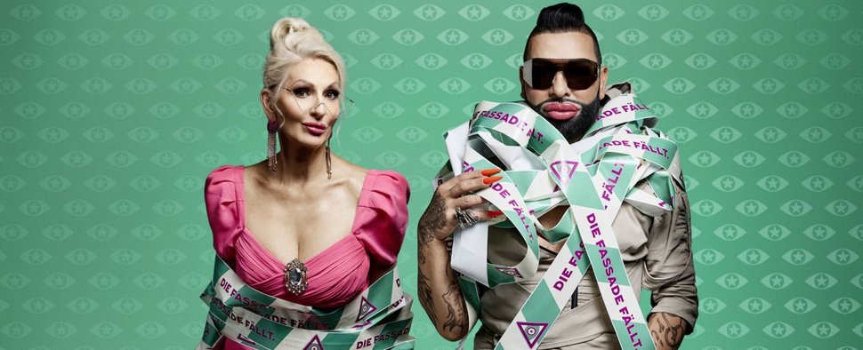 Désirée Nick und Harald Glööckler ziehen ins „Promi Big Brother“-Haus – Bild: Joyn/Marc Rehbeck
