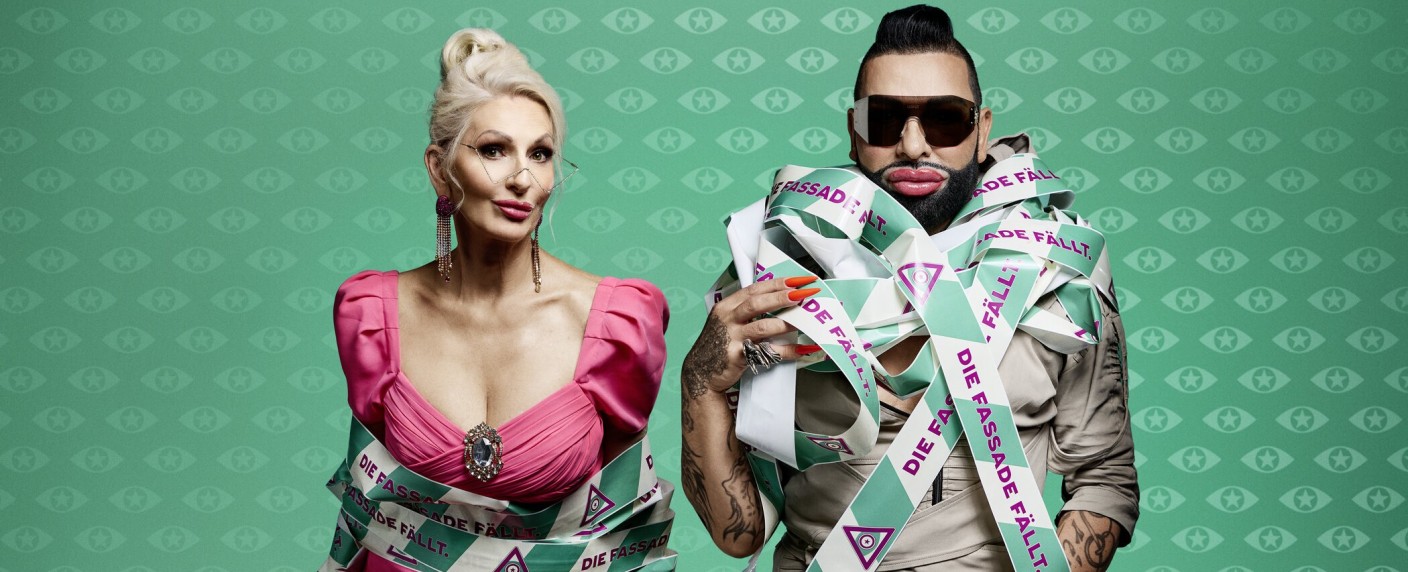„Promi Big Brother“: Modezar und Wiederholungstäterin ziehen ein – Bewohner leben in neuer Staffel im Rohbau – Bild: Joyn/​Marc Rehbeck