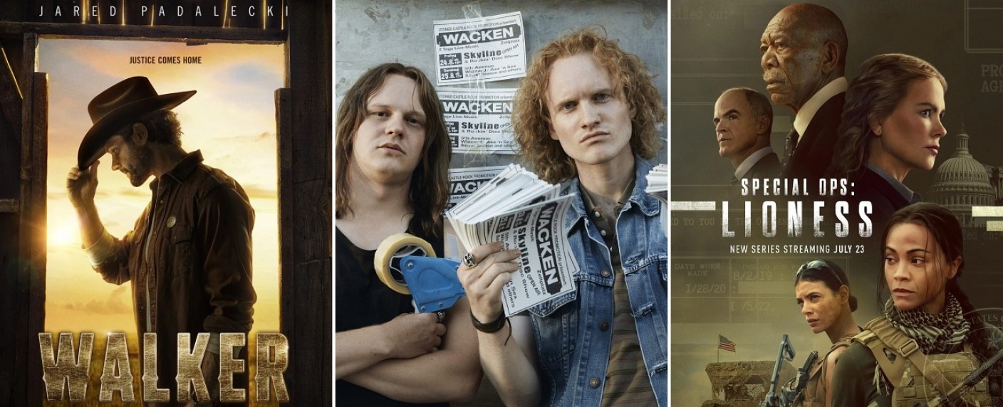 Die 6 wichtigsten Serien im Juli – Von der „Legend of Wacken“ bis „Walker“, von „Ganz oder gar nicht“ bis „Special Ops: Lioness“ – Bild: RTL+/​RTL+/​Paramount+