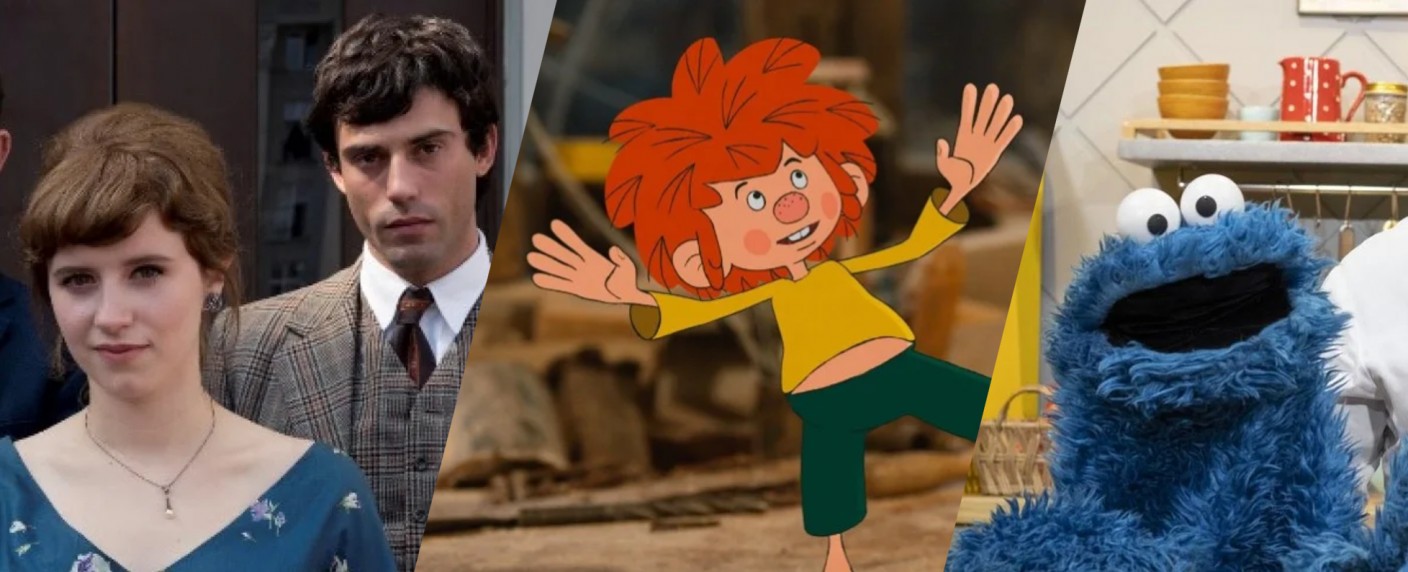 Grimme-Preis 2024: Nominierungen für „Deutsches Haus“, Pumuckl und Krümelmonster – Die Nominierungen aller Kategorien im Überblick – Bild: Disney+; RTL/​NeueSuper; Sesame Workshop 2022, All rights reserved