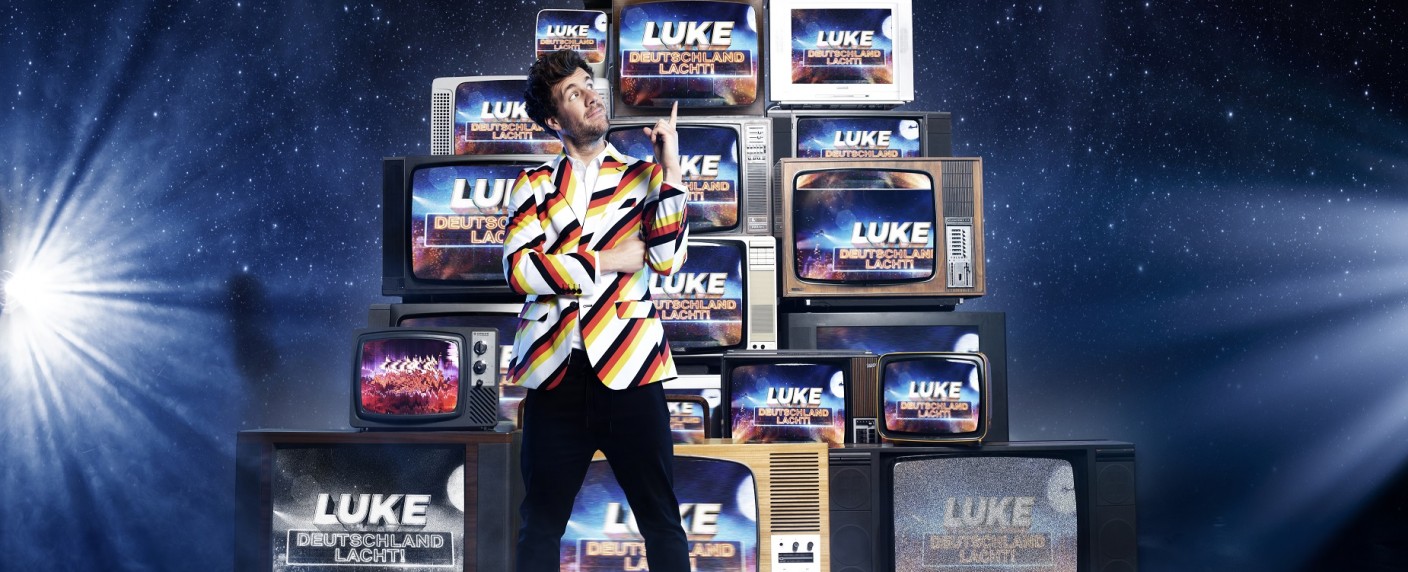 [UPDATE] „Deutschland lacht!“: Luke Mockridge veranstaltet Bundesländer-Comedy-Contest – Besondere Live-Ausgabe von „Luke! Die Greatnightshow“ – Bild: Sat.1/​Boris Breuer