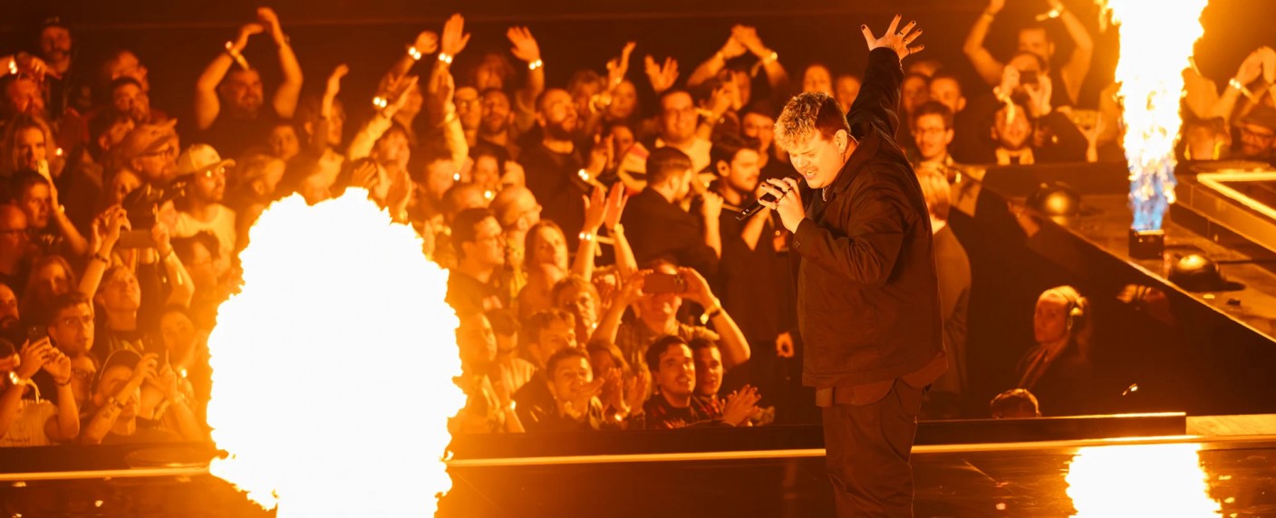 [UPDATE] ESC 2024: Alle Infos zum großen Finale des Eurovision Song Contests – Startreihenfolge, Gastauftritte und die Favoriten der Redaktion im Überblick – Bild: Corinne Cumming /​ EBU