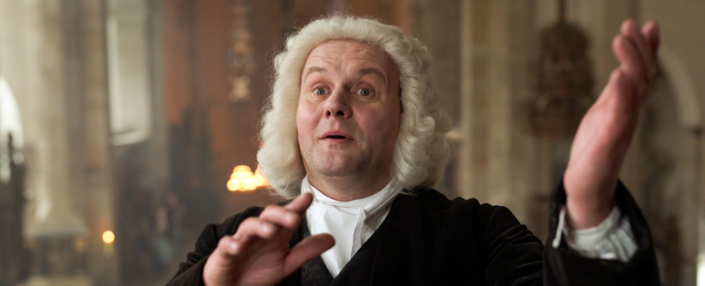 „Tatort „-Kommissar Devid Striesow wird zu Johann Sebastian Bach – Historie über die Komponistenfamilie und das Weihnachtsoratorium – Bild: ARD Degeto/​Ricardo Gstrein