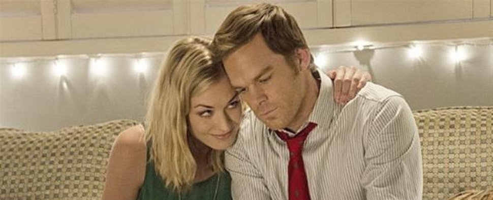 Dexter (Michael C. Hall) erlebt eine verhängnisvolle Affäre mit Hannah (Yvonne Strahovski) – Bild: Showtime