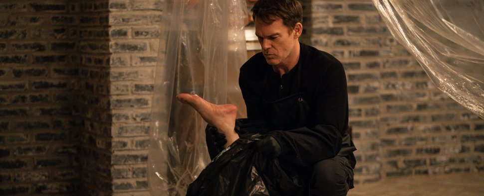 Dexter Morgan (Michael C. Hall) ist wieder in seinem Element – Bild: Paramount