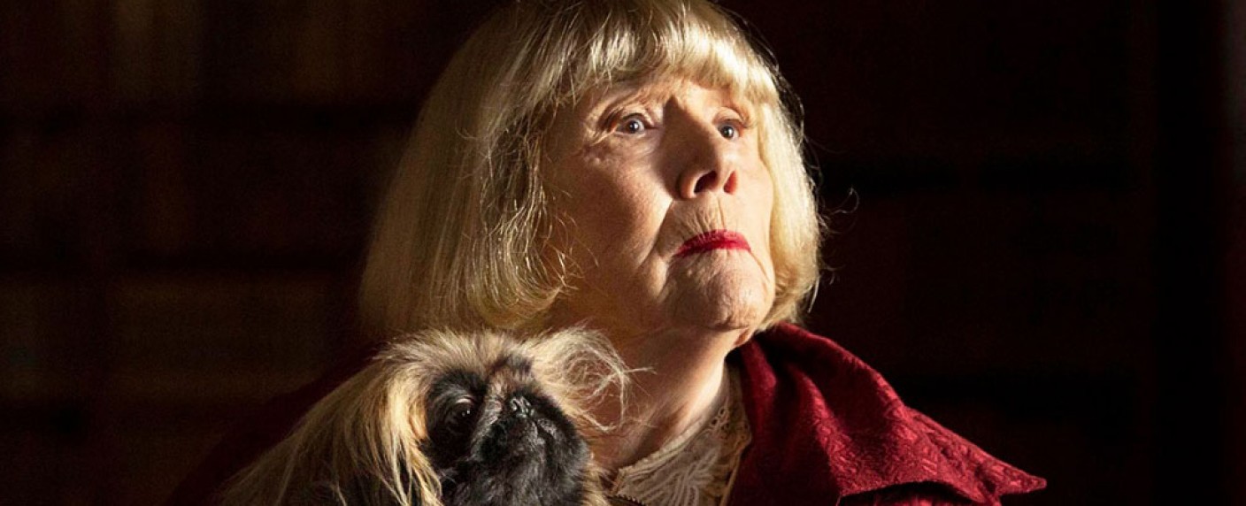 „Der Doktor und das liebe Vieh“: Nachfolgerin für verstorbene Diana Rigg gefunden – Patricia Hodge übernimmt Part als Mrs. Pumphrey – Bild: Playhouse