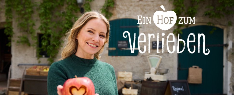 Diana Staehly spielt die Hauptrolle in „Ein Hof zum Verlieben“ – Bild: Sat.1/Svenja Blobel