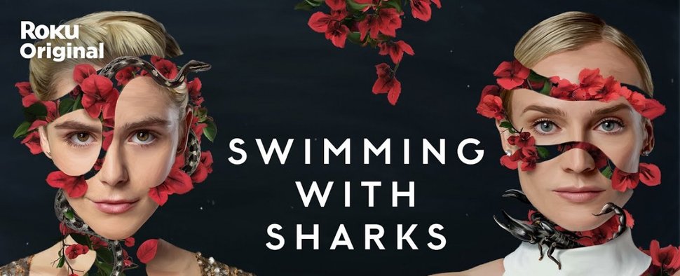 Kiernan Shipka (l.) und Diane Kruger in „Swimming with Sharks“ – Bild: Roku