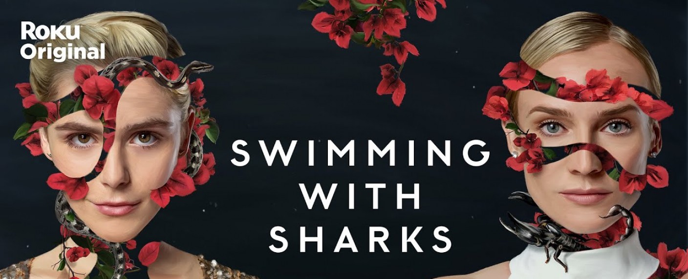 „Swimming with Sharks“ mit Diane Kruger und „Crime“ mit Dougray Scott kommen zu MagentaTV – Johannes B. Kerner interviewt in „Bestbesetzung“ Veronica Ferres – Bild: Roku