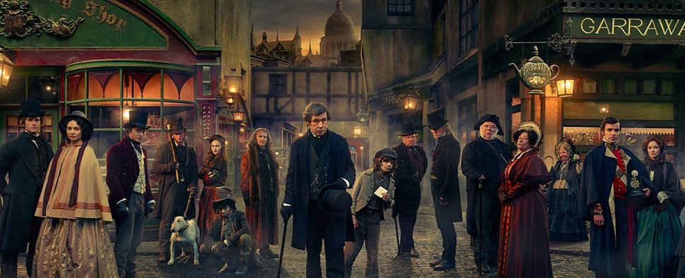 „Dickensian“ – Bild: BBC One