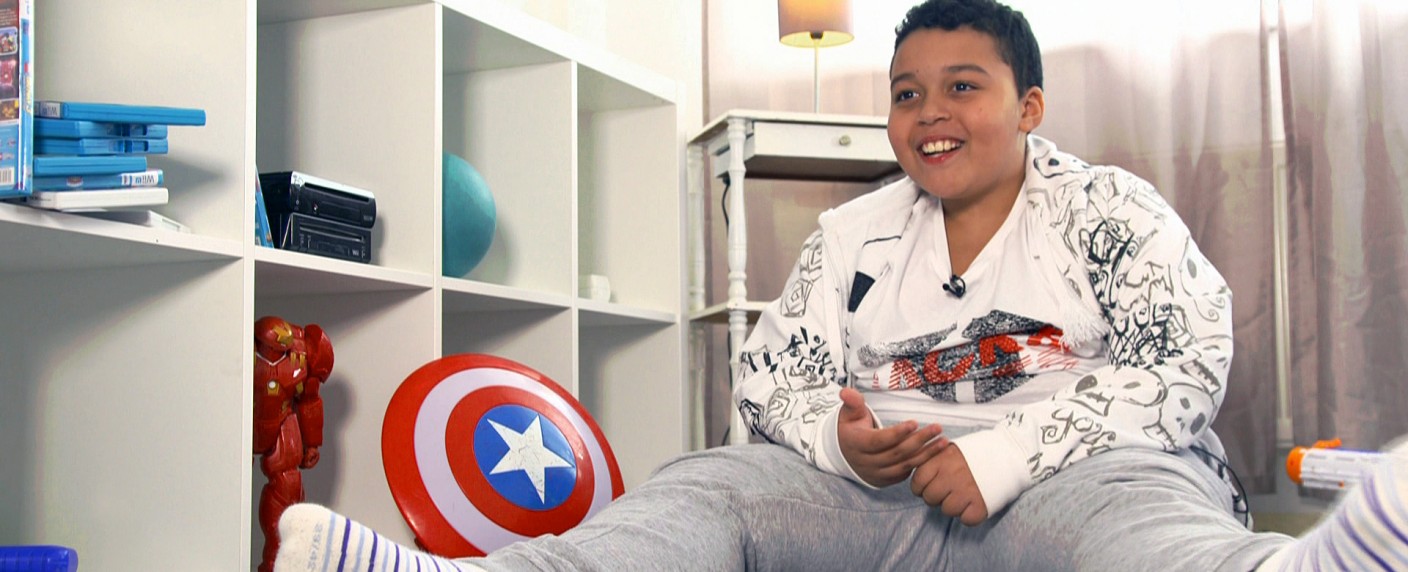 „Dickes Deutschland“ bekommt Kinder-Ableger bei RTL Zwei – Spin-Off der Doku-Reihe zeigt Kampf der Teenager gegen ihr Übergewicht – Bild: RTL Zwei