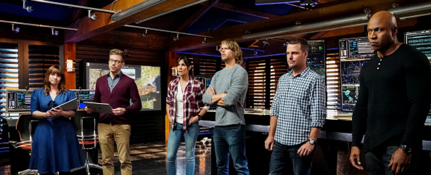 „Navy CIS: L.A.“: Zwei Hauptdarsteller verlassen die Serie – Abschied im Finale der zwölften Staffel – Bild: CBS