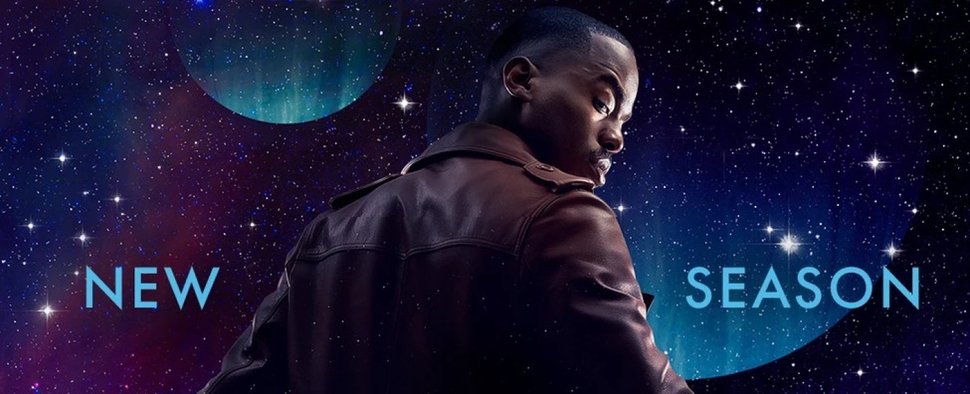 Die 15. Inkarnation des Timelords Doctor (Ncuti Gatwa) in „Doctor Who“ – Bild: Black Wolf