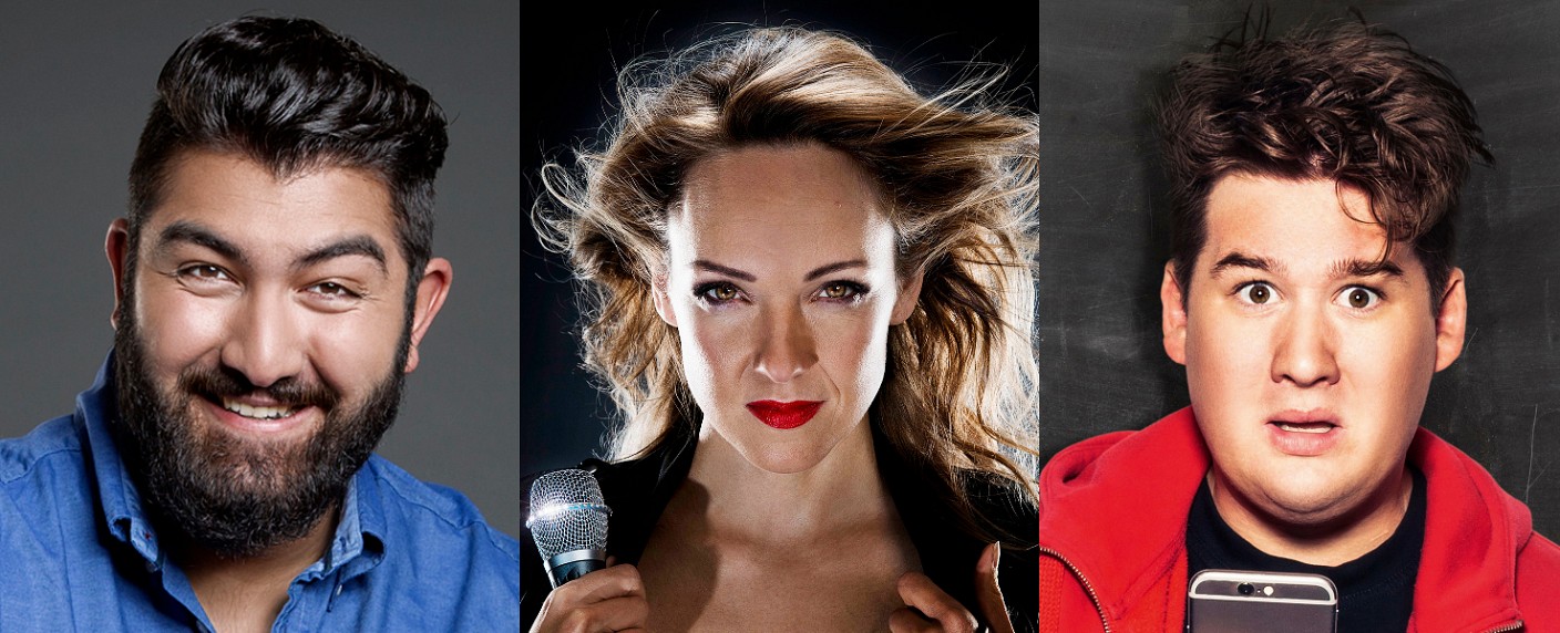 ONE überträgt wieder die „1LIVE Köln Comedy-Nacht XXL“ – Eventshow mit Chris Tall, Carolin Kebekus, Atze Schröder und Co. – Bild: WDR/​Axl Klein/​Promo,