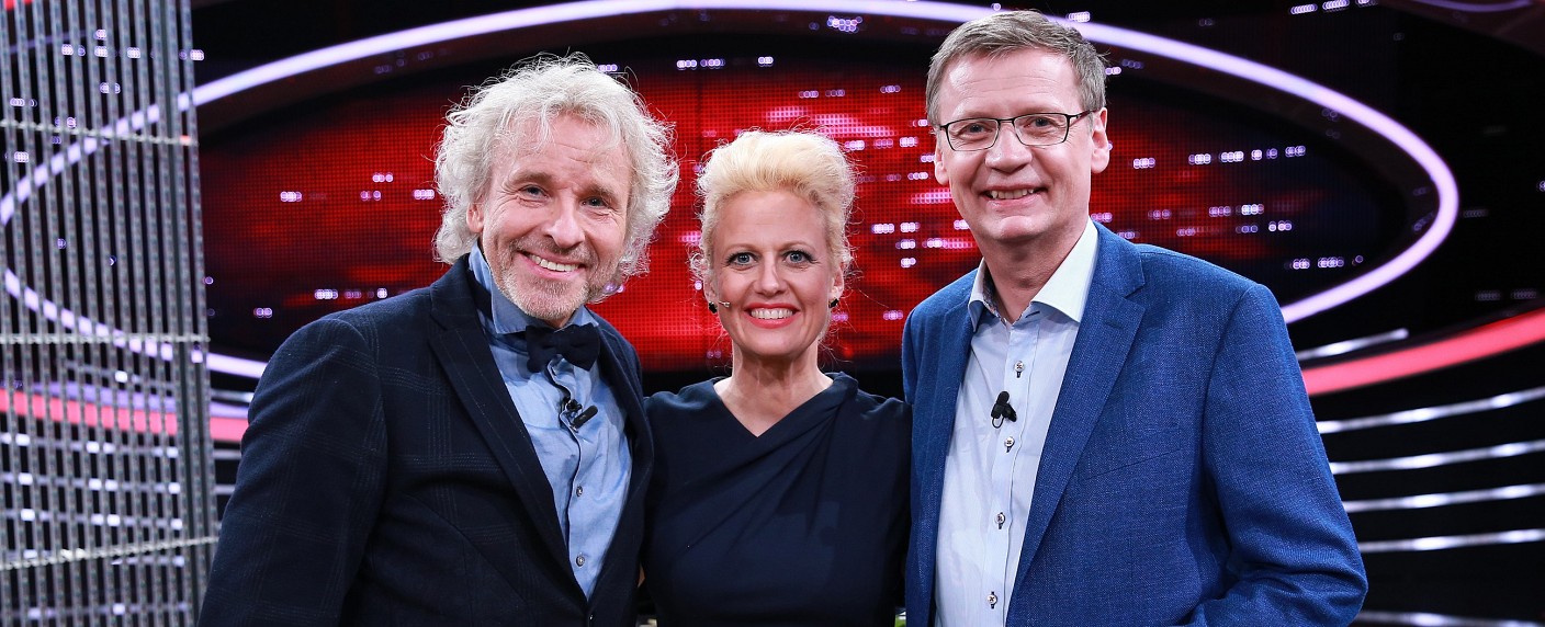 „Die 2“: XXL-Show mit Jauch und Gottschalk kehrt zurück – Neues „Wer wird Millionär?“-Promispecial im November – Bild: RTL/​Stefan Gregorowius