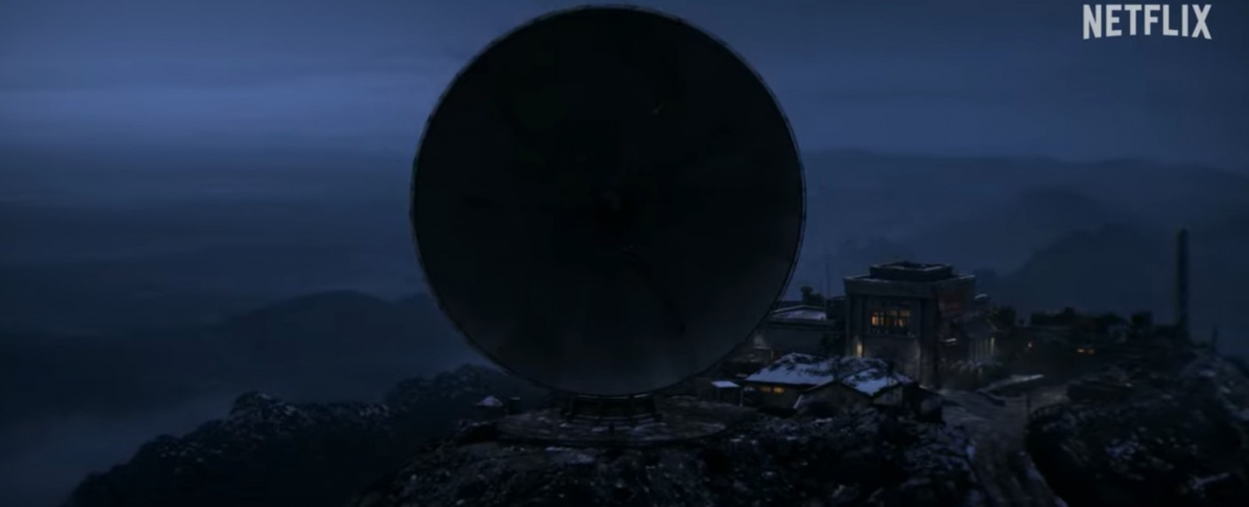 „3 Body Problem“: Erster Trailer zum Sci-Fi-Epos der „Game of Thrones“-Produzenten – D.B. Weiss und David Benioff adaptieren gefeierte chinesische Romanreihe – Bild: Netflix