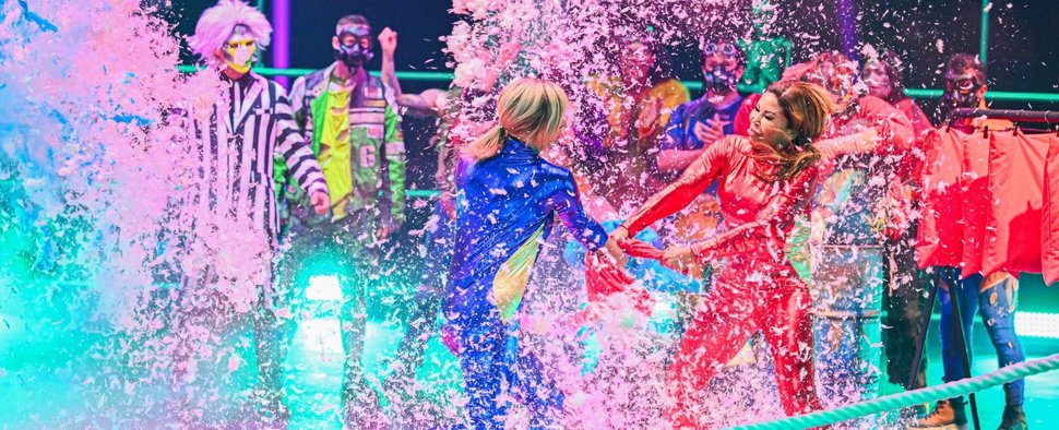 „Die Abrechnung – Der Promi-Showdown“ – Bild: Joyn/Willi Weber