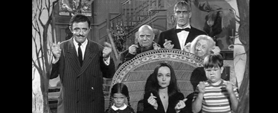 „Die Addams Family“ ging erstmals 1964 auf Sendung – Bild: ABC