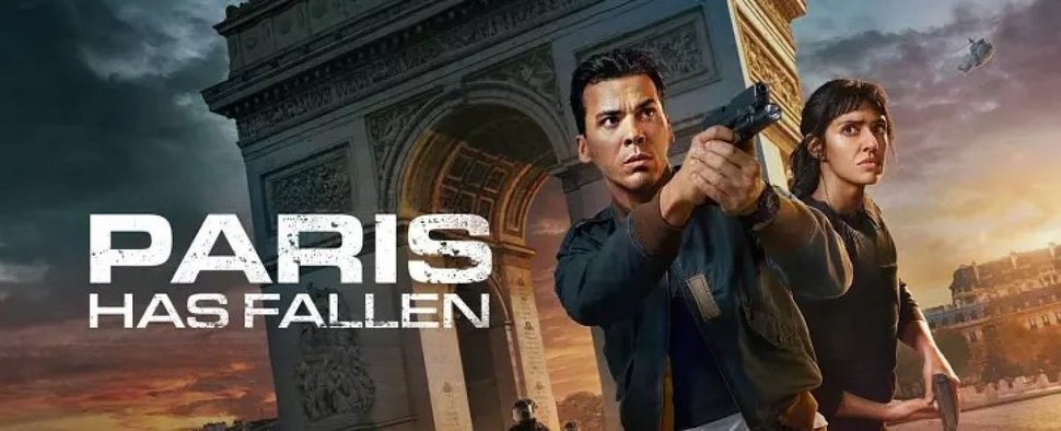 Die Agenten Vincent (Tewfik Jallab) und Zara (Ritu Arya; r.) in „Paris Has Fallen“ – Bild: StudioCanal