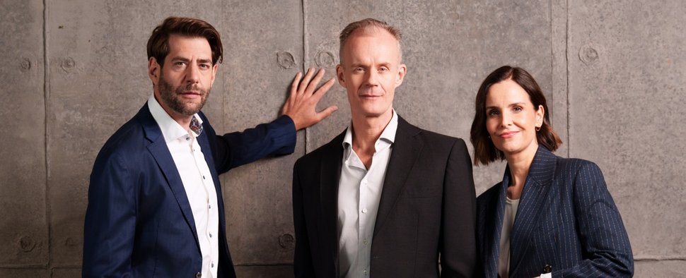 „Die Anstalt“ mit Claus von Wagner, Max Uthoff und Maike Kühl (v. l.) – Bild: ZDF/Jens Hartmann