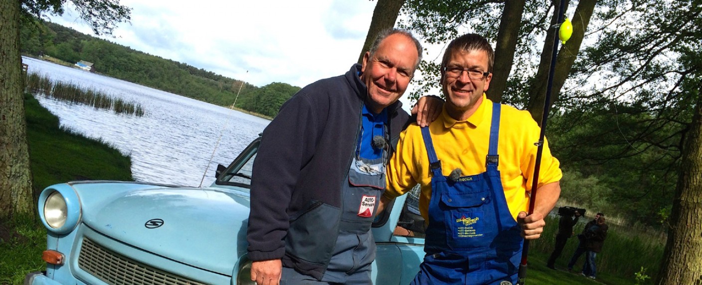 „Die Autodoktoren“: VOX startet neue Doku-Soap – Neues Auto-Magazin mit Hans-Jürgen Faul und Holger Parsch – Bild: TVNOW