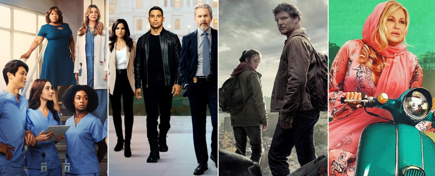 Autoren von „Grey’s Anatomy“ und „Navy CIS“ kehren zur Arbeit zurück – Diese Top-Serien arbeiten wieder an neuen Episoden – Bild: ABC/​CBS/​HBO