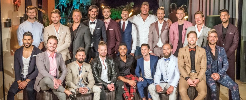 „Die Bachelorette“: Die 20 Single-Männer der fünften Staffel – Bild: TVNOW
