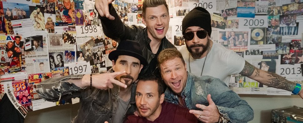 Die Backstreet Boys – Bild: ProSieben