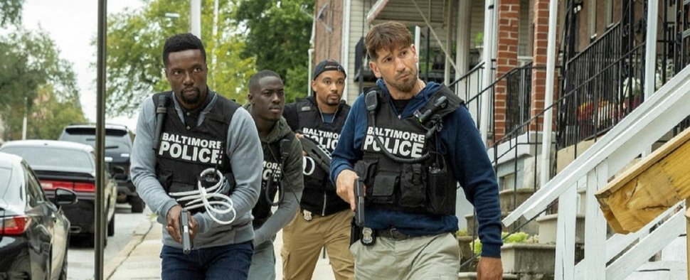 Die Baltimore Police Department’s Gun Trace Task Force in „We Own This City“ im Einsatz – Bild: HBO