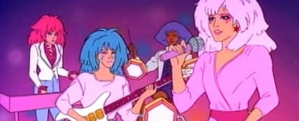 Die Band „Jem and The Holograms“ in Action – Bild: Hasbro Studios