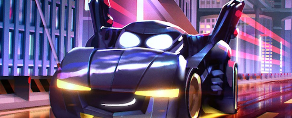 Die „Batwheels“ kämpfen für HBO Max gegen das Verbrechen – Bild: Warner Bros. Animation