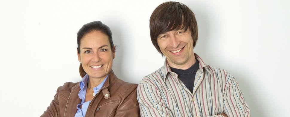 „Die Bauretter“: Manuela Reibold-Rolinger und John Kosmalla – Bild: RTL II