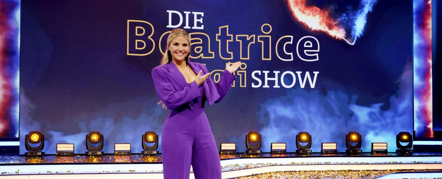 „Die Beatrice Egli Show“: Diese Gäste sind am 11. November 2023 dabei – Melissa Naschenweng, Howard Carpendale, Pepe Lienhard und Co. – Bild: SWR/​Manfred H. Vogel