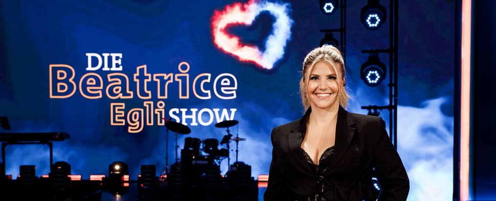 Beatrice Egli präsentiert ihre eigene Show – Bild: MDR/SWR/Manfred H. Vogel