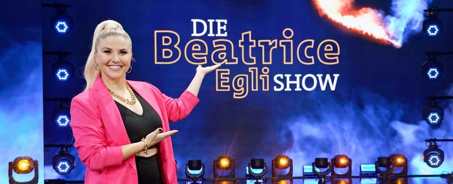 „Die Beatrice Egli Show“ wird ins Erste befördert – Erfolgreiche Show der Schlagersängerin einmalig im ARD-Hauptprogramm – Bild: SWR/​Kimmig Entertainment/​Manfred