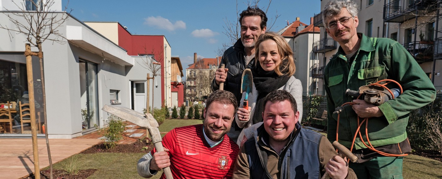 „Die Beet-Brüder“ kehren im Januar zu VOX zurück – Acht Mal Hilfe bei der Gartengestaltung – Bild: VOX /​ Tokee Bros.