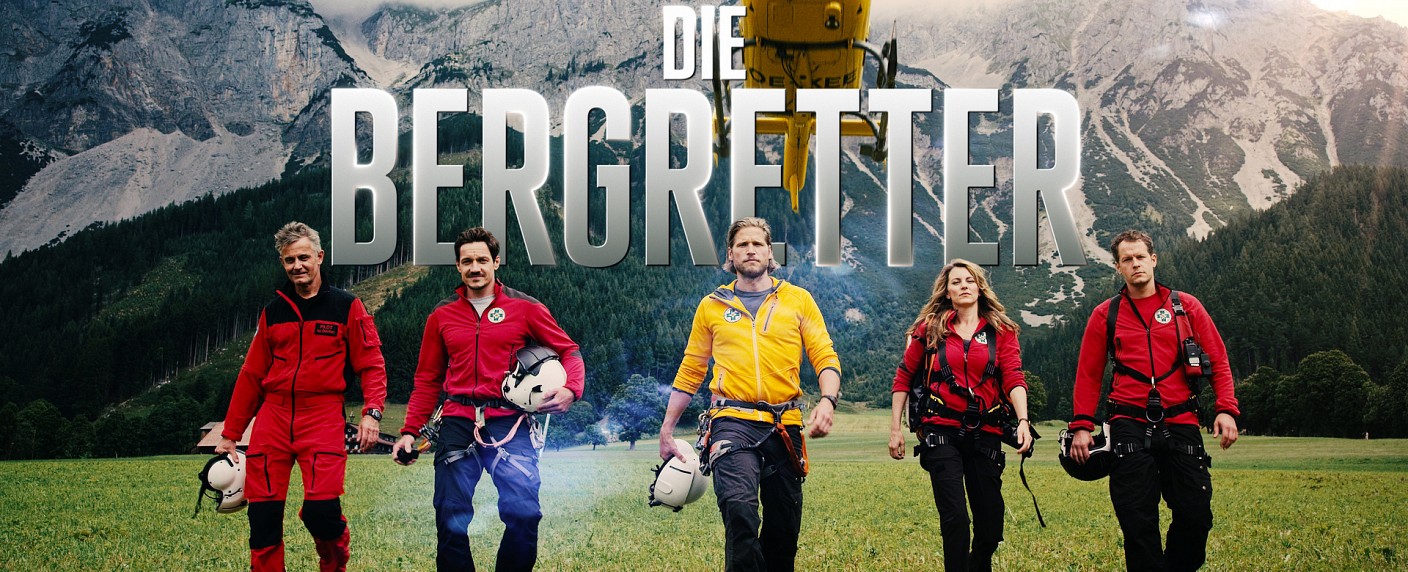 „Die Bergretter“ und „Der Kriminalist“ kehren im November zurück – Neue Staffeln der ZDF-Serien – Bild: ZDF/​Martin Zwanzger