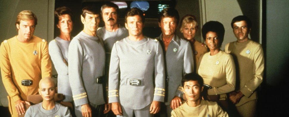 Die Besatzung von „Star Trek – Der Film“ – Bild: Paramount