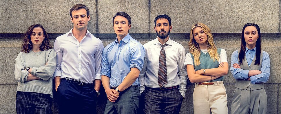Die Besetzung der neuen BBC/​ZDFneo-Serie „Counsels“ – Bild: Balloon Ent Ltd.