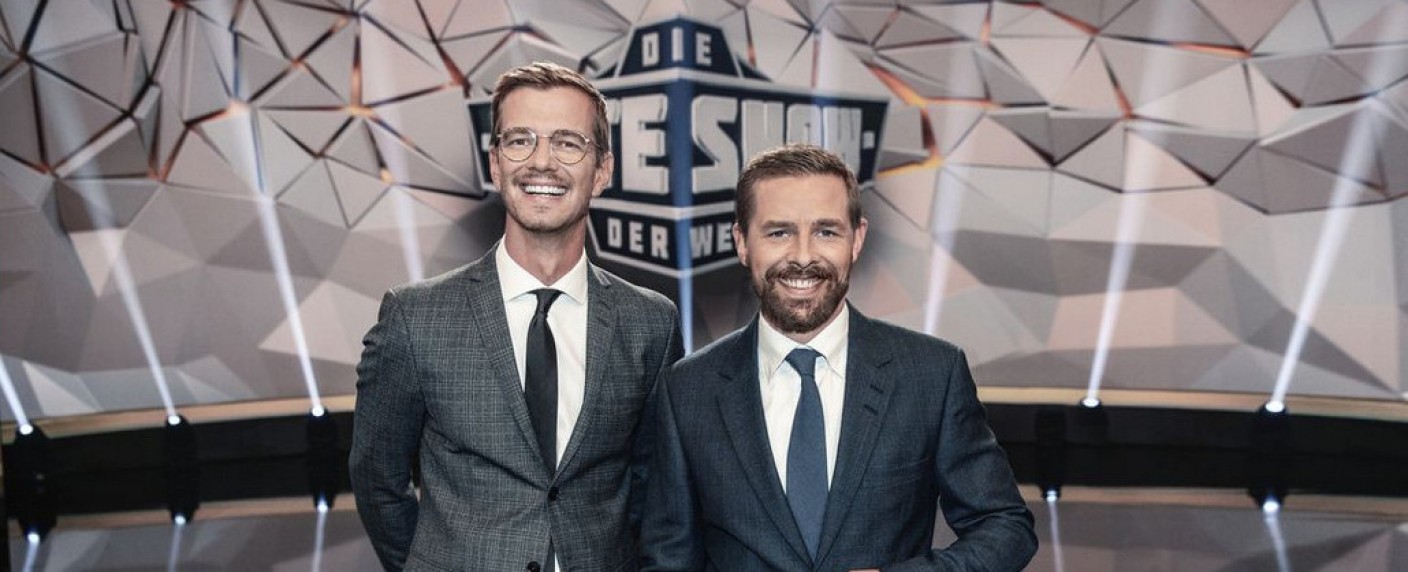 Joko und Klaas: Keine „Beste Show der Welt“ mehr in diesem Jahr – „Duell um die Welt“ kehrt mit Live-Ausgabe zurück – Bild: ProSieben/​Jens Hartmann