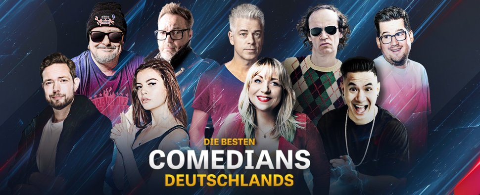 "Die besten Comedians Deutschlands": In Sat.1 darf wieder gelacht werden – Gala mit Barth, Mittermeier, Sträter, Mockridge und vielen mehr – Bild: Sat.1