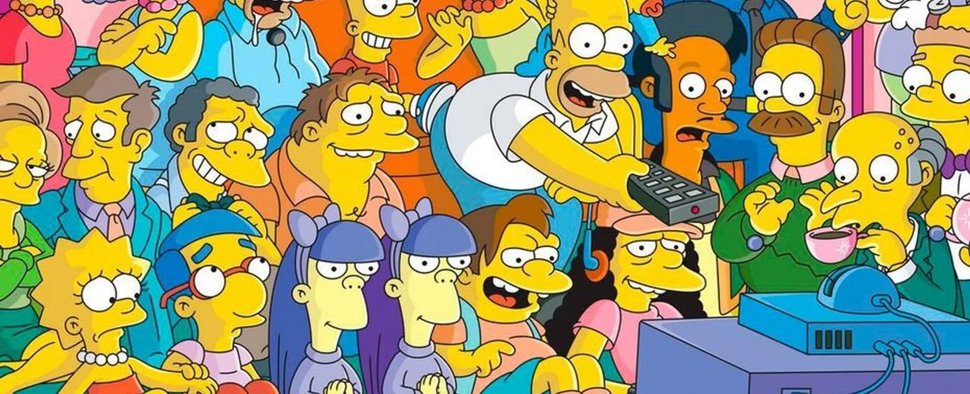 Die Bewohner von Springfield in „Die Simpsons“ – Bild: 20th Television Animation
